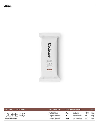 CADENCE CORE 40 FUEL BAR