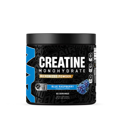 ABE Blue Razz Flavored Creatine Monohydrate Micronized