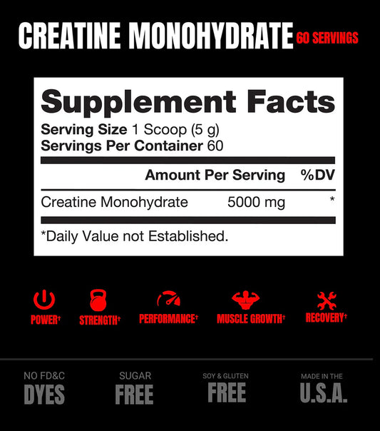 Prosupps Creatine Monohydrate Micronized 60 servidas