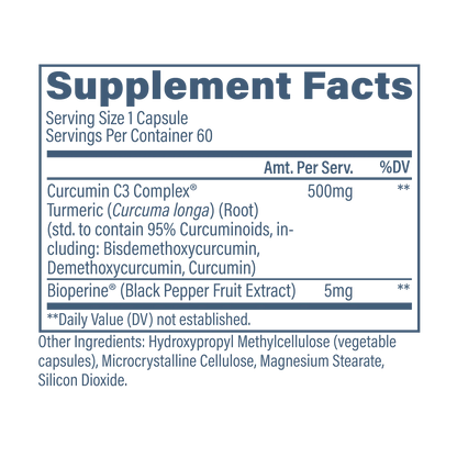 Revive Curcumin C3 Complex®