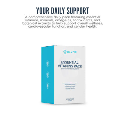 Revive Essential Vitamins Pack