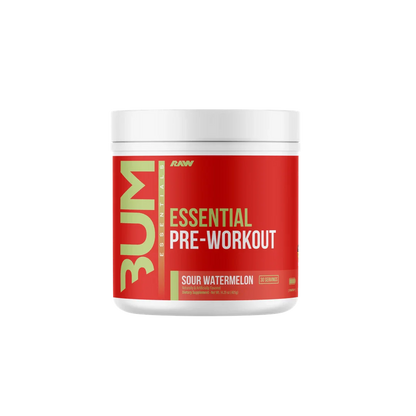 Raw Bum Essential Charged