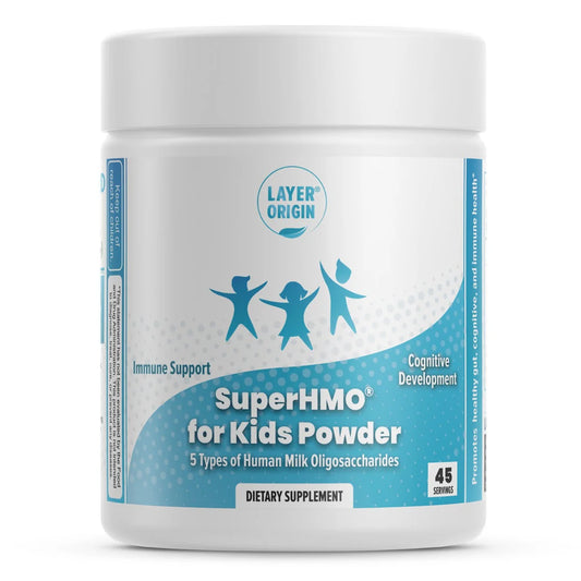 Layer Origin SuperHMO® Prebiotic for Kids - 5 HMOs