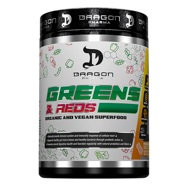 Dragon Pharma GREENS & REDS
