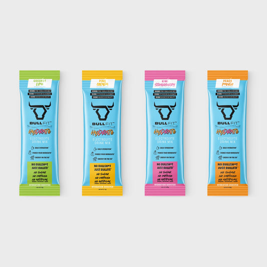BullFit Hydrate Tropical Variety Pack