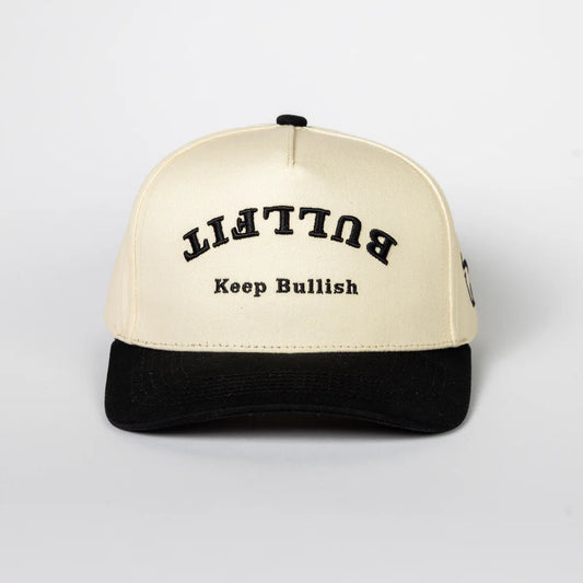 Keep Bullish Cream Hat