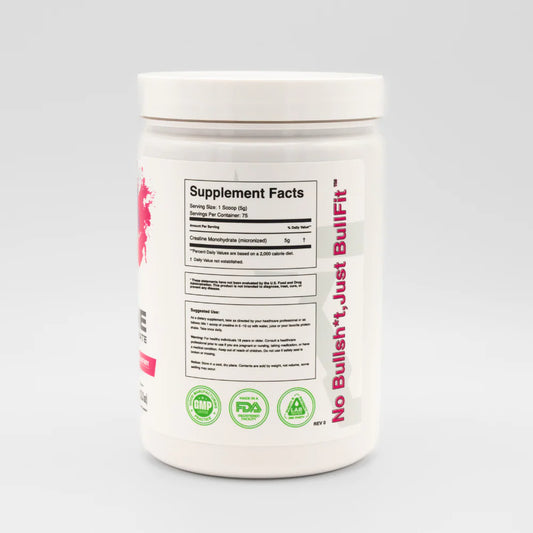 Creatine Monohydrate Micronized 75 serv