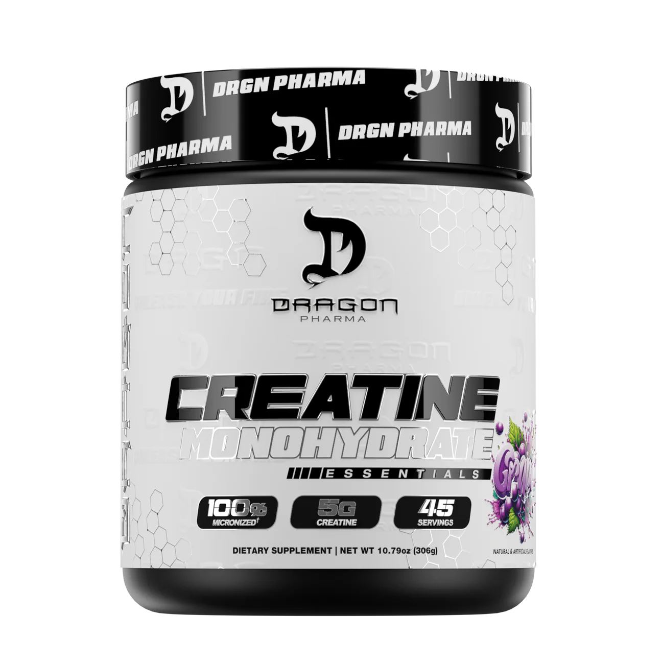 Dragon Pharma Flavored Creatine Monohydrate