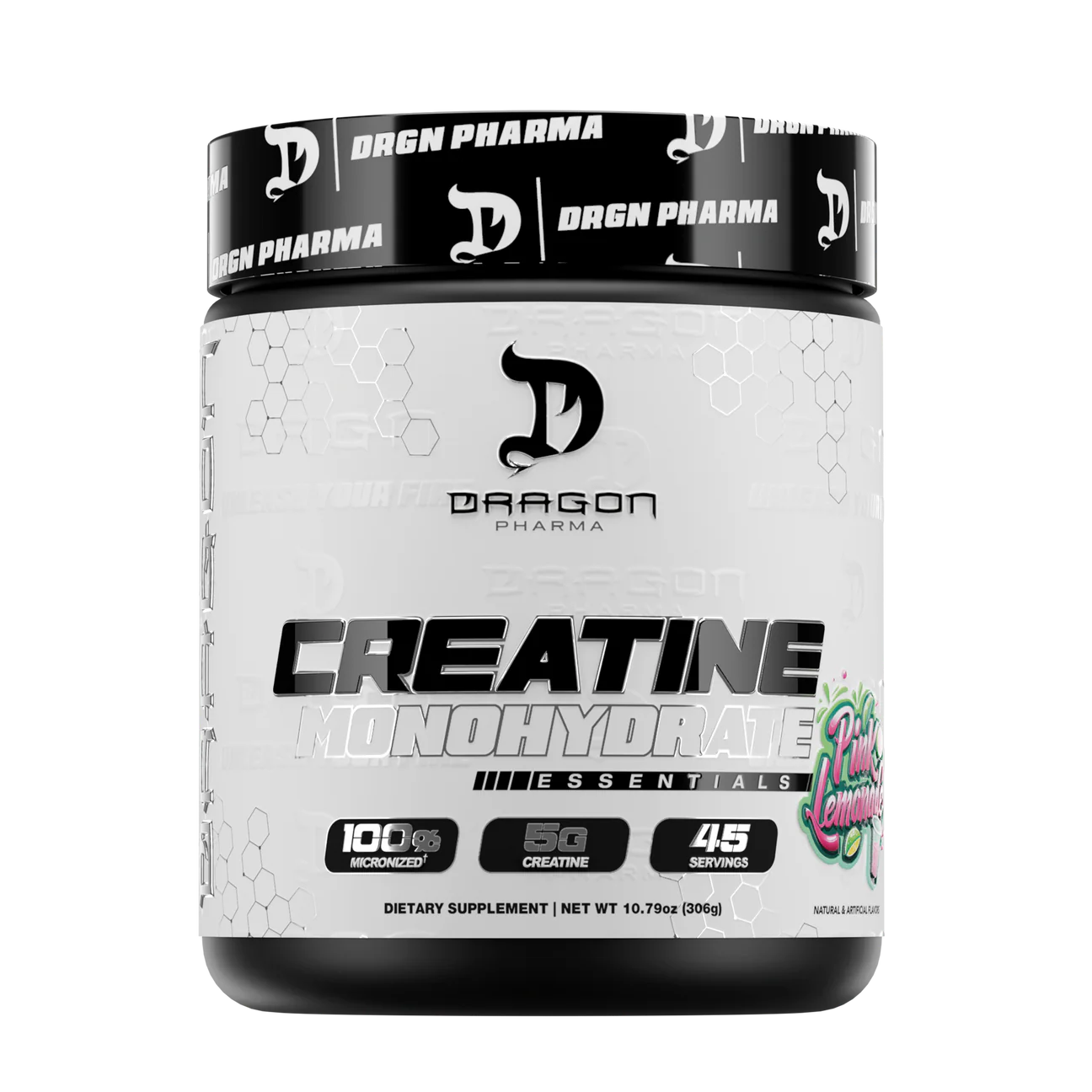 Dragon Pharma Flavored Creatine Monohydrate