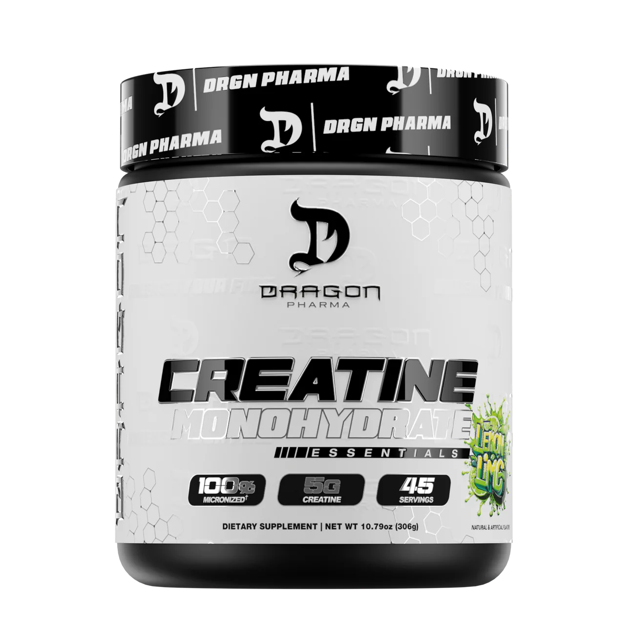 Dragon Pharma Flavored Creatine Monohydrate