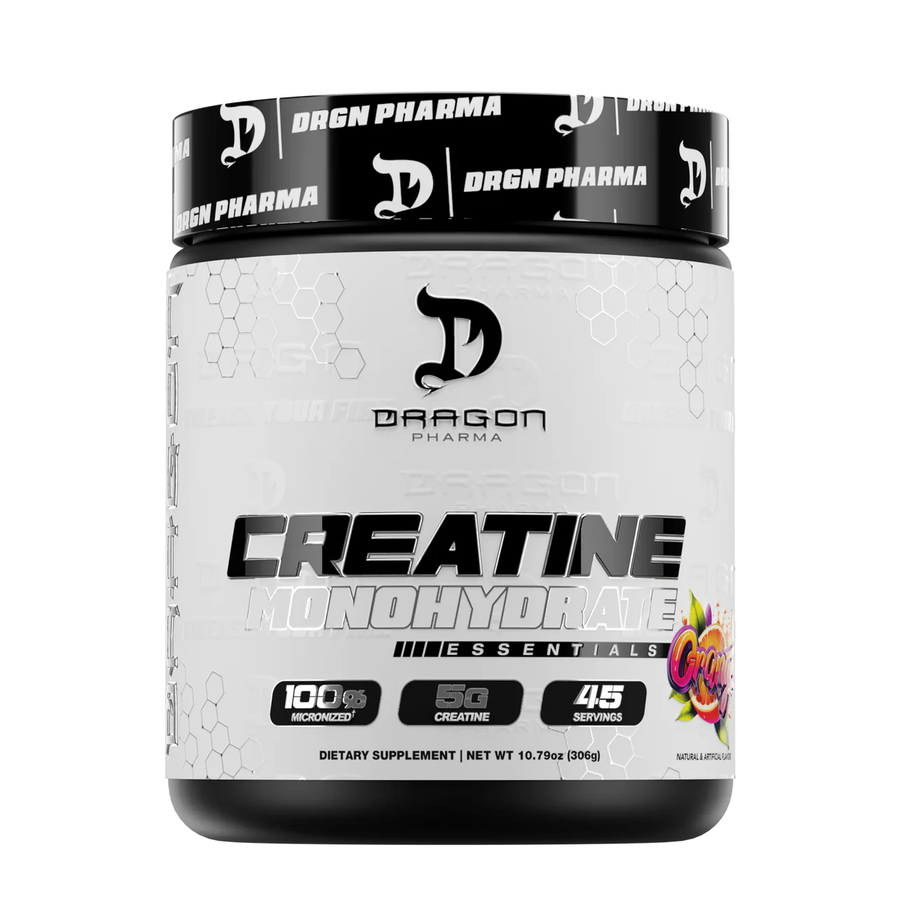 Dragon Pharma Flavored Creatine Monohydrate