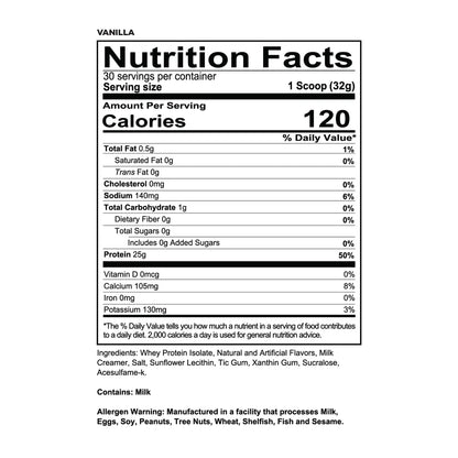 REDCON ISOTOPE 2lb