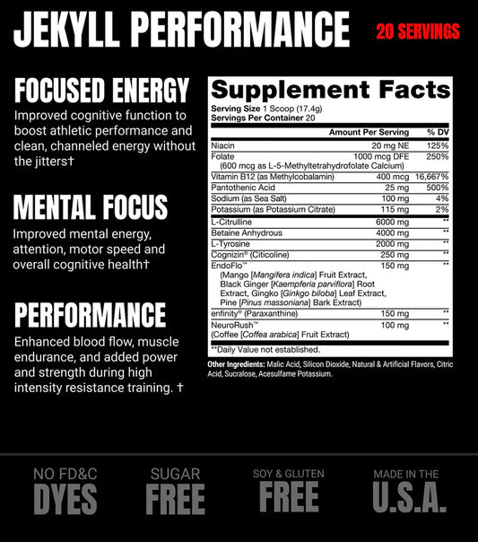 Prosupps JEKYLL