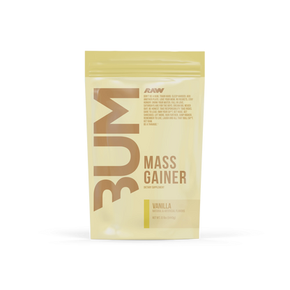 Raw Bum Mass Gainer Vanilla 12lb