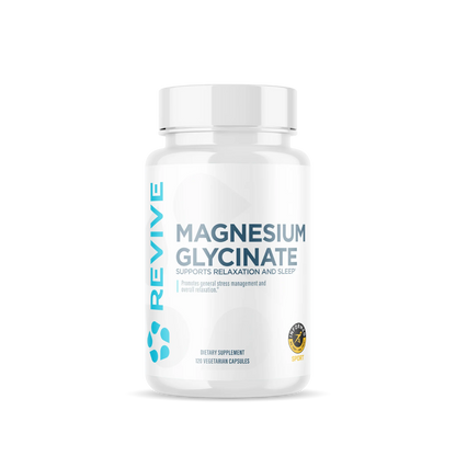 Revive Magnesium Glycinate 120 Caps
