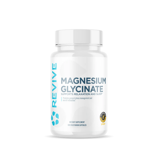 Revive Magnesium Glycinate 120 Caps