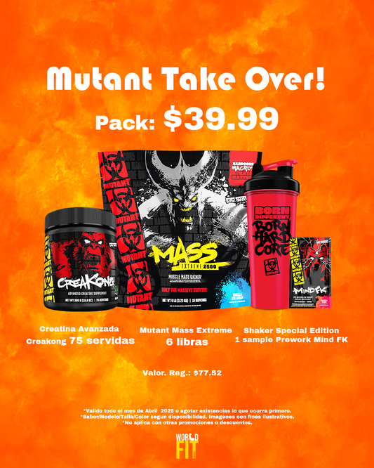 Promo Mutant Take Over