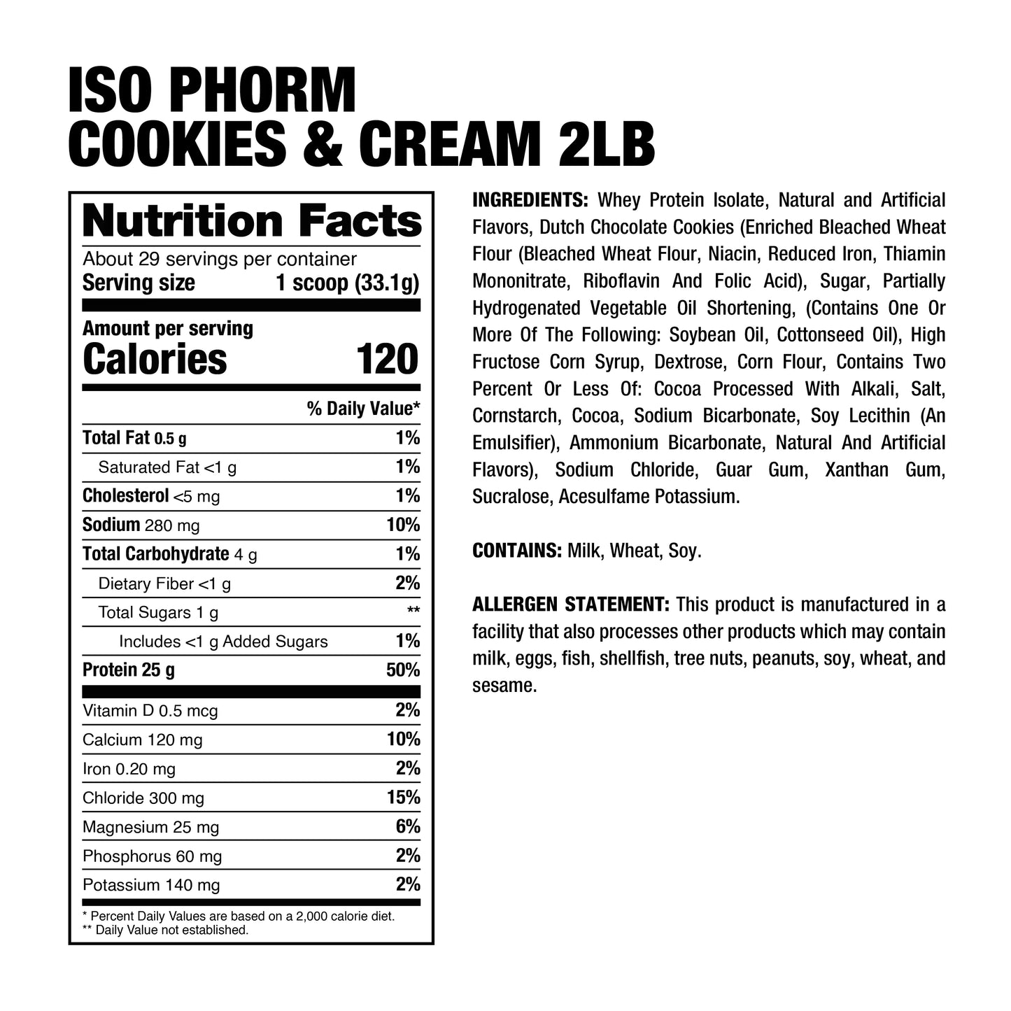 Dragon Pharma ISOPHORM® 2lb
