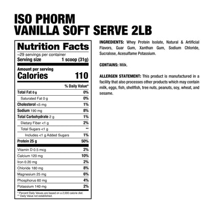 Dragon Pharma ISOPHORM® 2lb