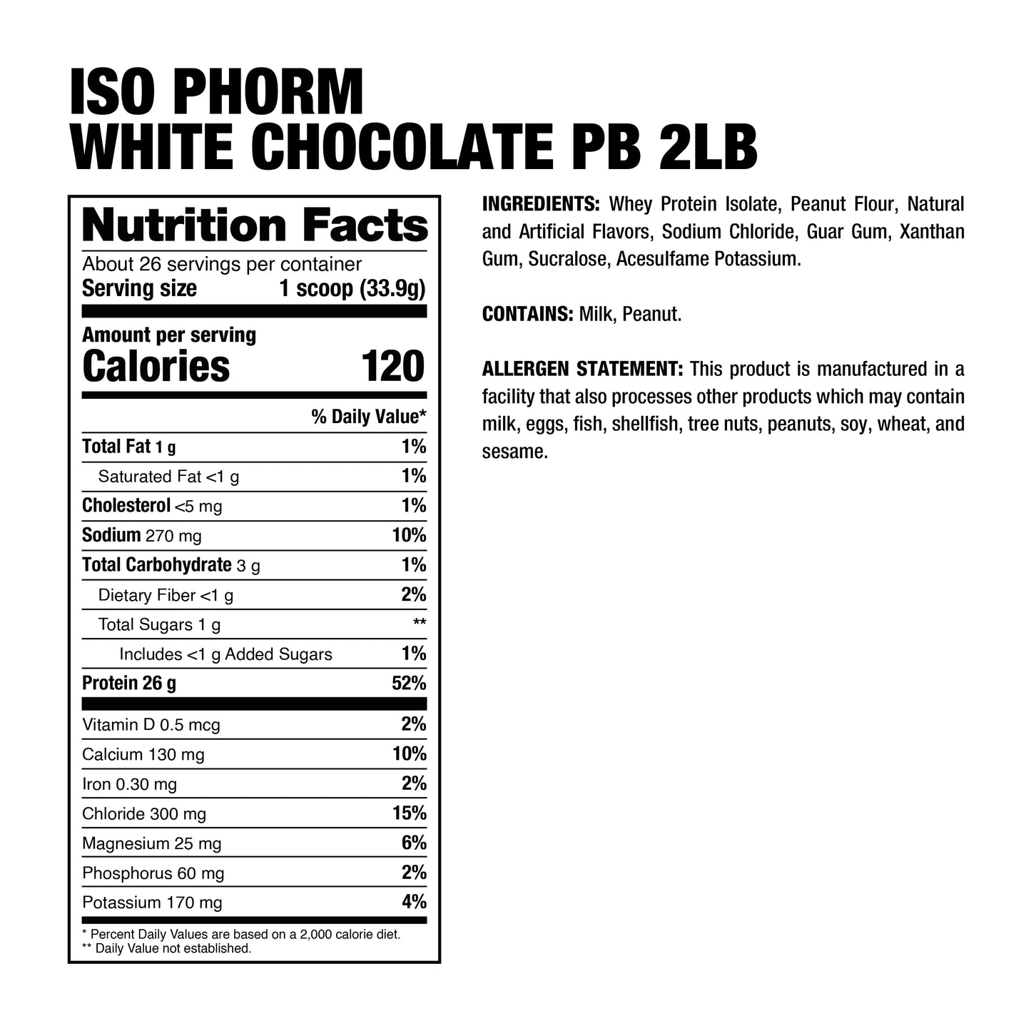 Dragon Pharma ISOPHORM® 2lb
