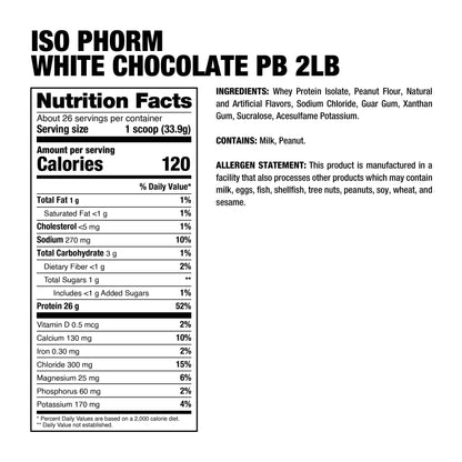 Dragon Pharma ISOPHORM® 2lb