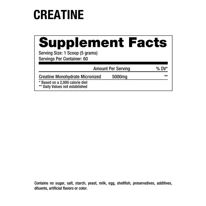 Dragon Pharma Creatine Monohydrated Micronized