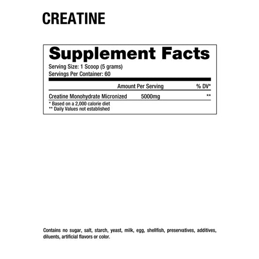 Dragon Pharma Creatine Monohydrated Micronized