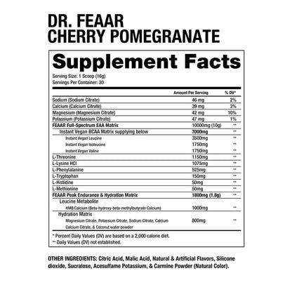 Dragon Pharma DR. FEAAR®  Complete Amino