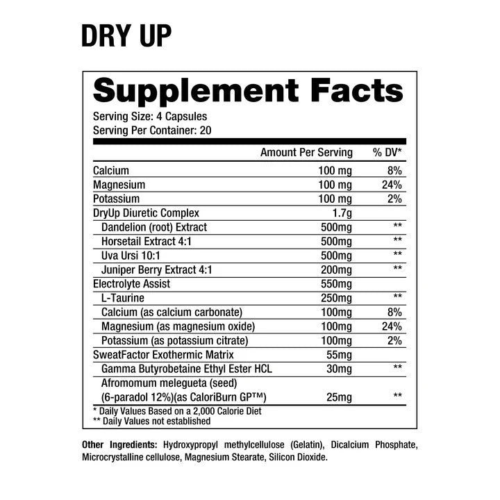 Dragon Pharma DRYUP®