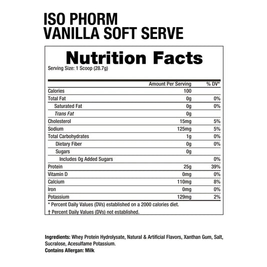 Dragon Pharma ISOPHORM® 2lb