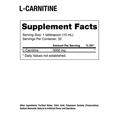Dragon Pharma L-Carnitine 3000