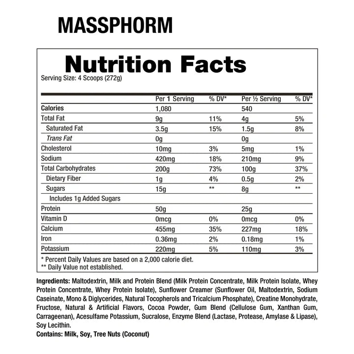 Dragon Pharma MASSPHORM® 12 libras