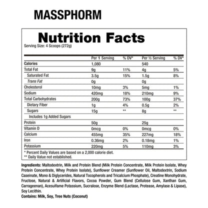 Dragon Pharma MASSPHORM® 12 libras