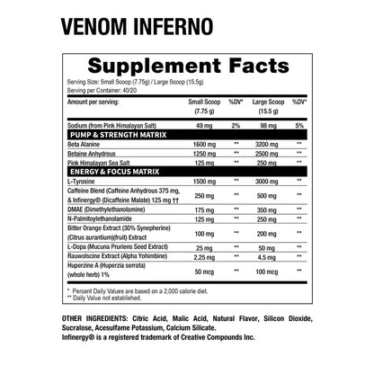 Dragon Pharma VENOM® INFERNO