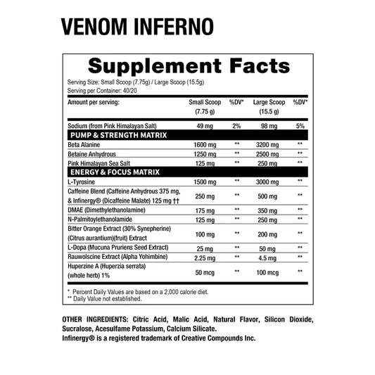 Dragon Pharma VENOM® INFERNO