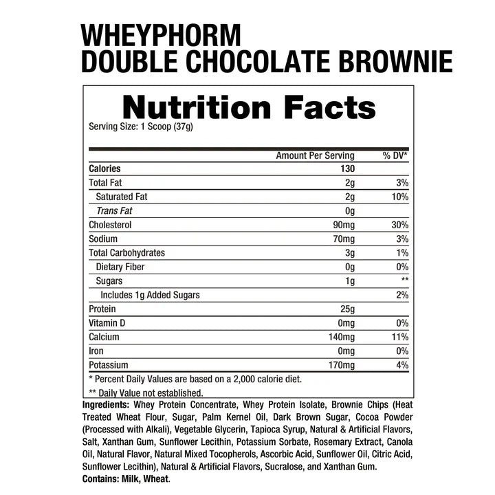 Dragon Pharma WHEYPHORM® 5Lb