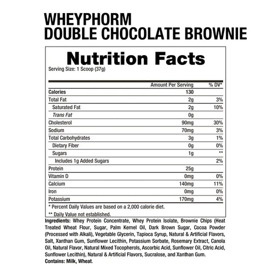 Dragon Pharma WHEYPHORM® 5Lb