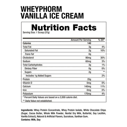 Dragon Pharma WHEYPHORM® 5Lb