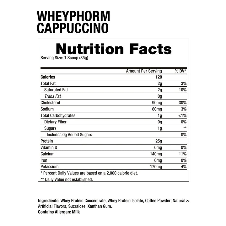 Dragon Pharma WHEYPHORM® 5Lb