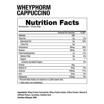 Dragon Pharma WHEYPHORM® 5Lb