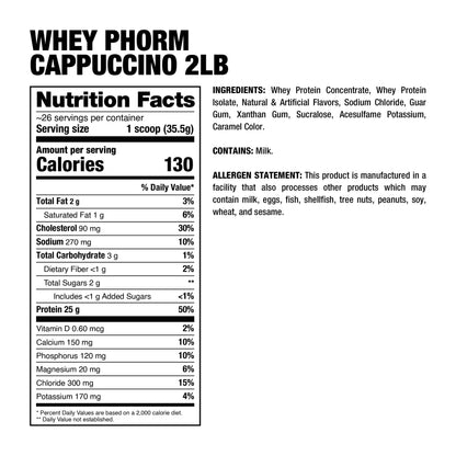 Dragon Pharma WHEYPHORM® 2Lb