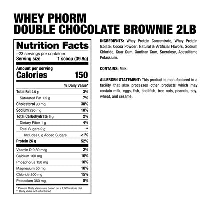 Dragon Pharma WHEYPHORM® 2Lb
