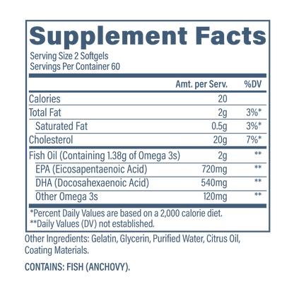 Revive Omega 3