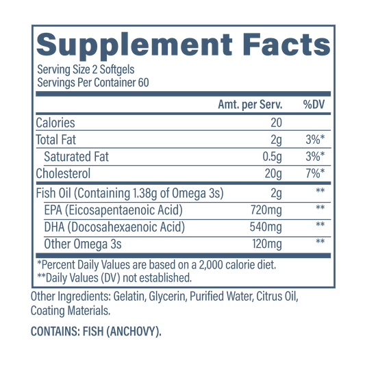Revive Omega 3