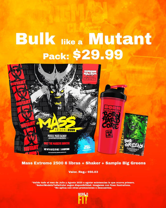 Bulk like a Mutant