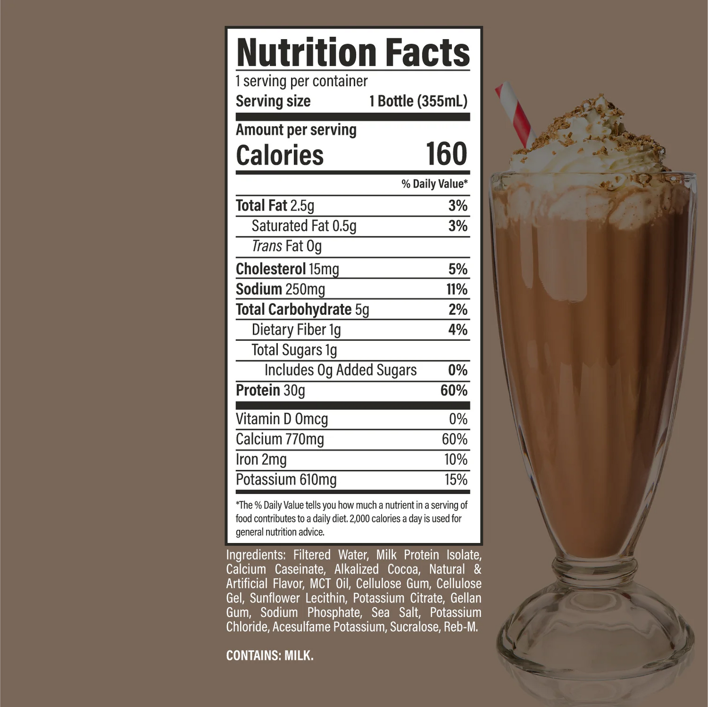 Raw Protein Ready To Drink 12 pack