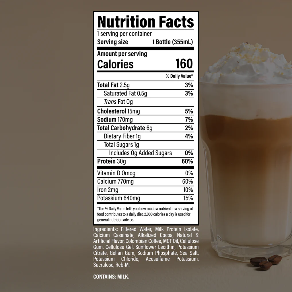 Raw Protein Ready To Drink 12 pack