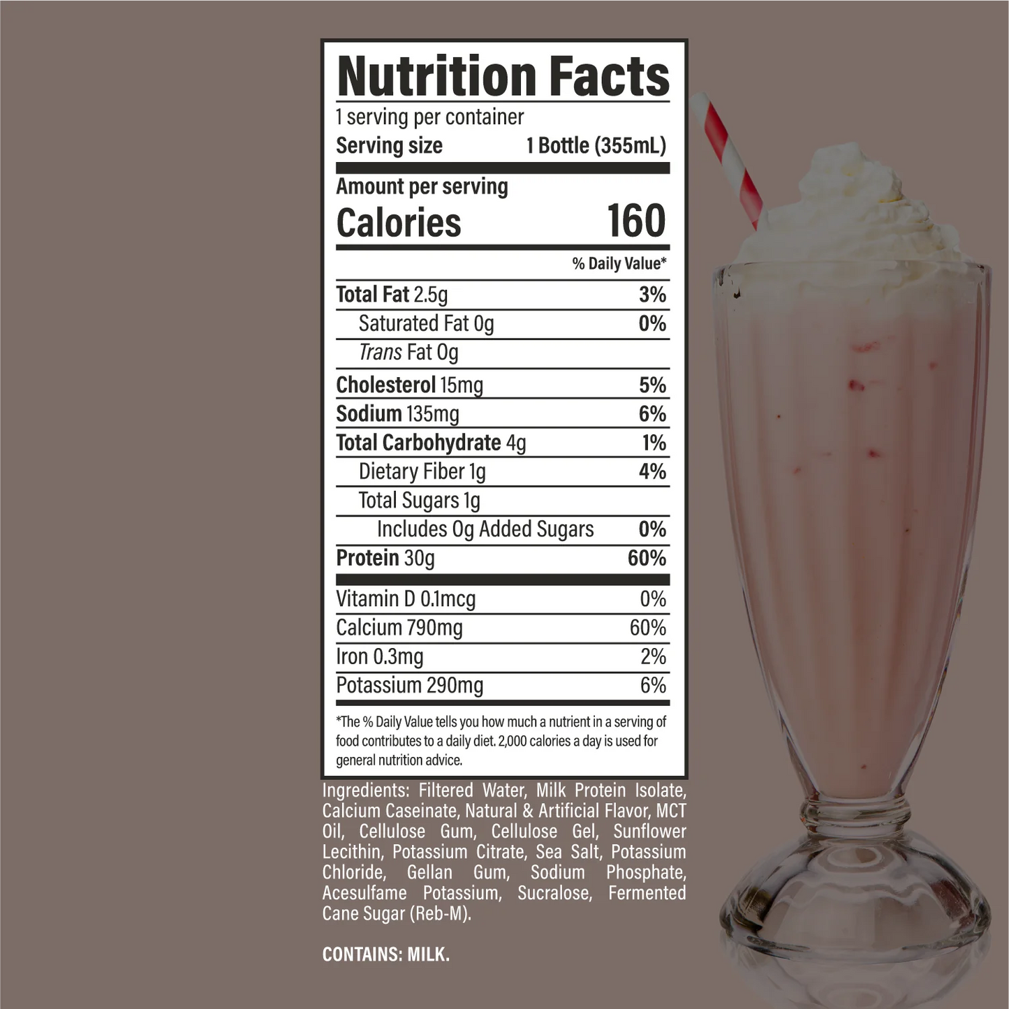 Raw Protein Ready To Drink 12 pack