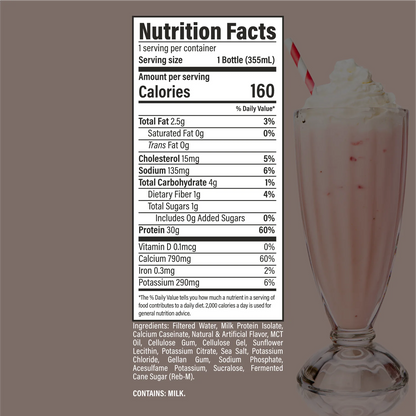 Raw Protein Ready To Drink 12 pack