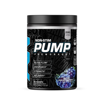 ABE Pump Zero Stim Pre-Workout